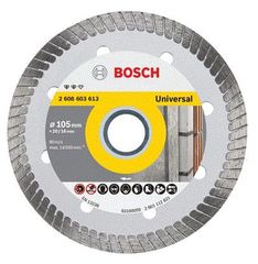 Đĩa cắt kim cương Turbo 105x16mm đa năng Bosch