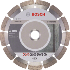 Đĩa cắt bê tông kim cương 180-230x22.2mm Standard for Concrete Bosch