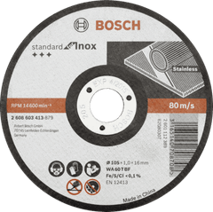 Đá cắt 105x1.0x16 (inox) - Standard for Inox Bosch
