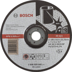 Đá mài 125-180x6x22.2mm (inox) - Expert for Inox Bosch