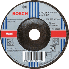 Đá mài 125x6.3x22.2mm (sắt) - Expert for Metal Bosch