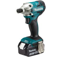 Cordless impact driver(18v) DTD156SFE Makita ( 2 pin BL1830B 18V 3Ah, 1 sạc DC18SD )