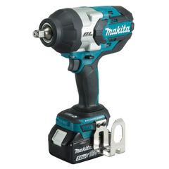 Máy siết bu lông dùng pin DTW1002RTJ Makita ( 2 pin 18V 5Ah, 1 sạc nhanh, Thùng Makpac loại 3 )