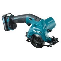 Hs301dsae máy cưa đĩa dùng pin(85mm) HS300DZ Makita ( 2 pin 12Vmax 2.0Ah, 1 sạc nhanh )