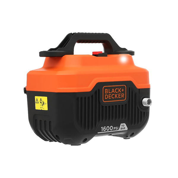 Hidrolavadora Black+Decker BEPW1600H-B3: Potencia y Eficiencia para tu Hogar - Hidrolavadora Black+Decker Bepw1600H-B3
