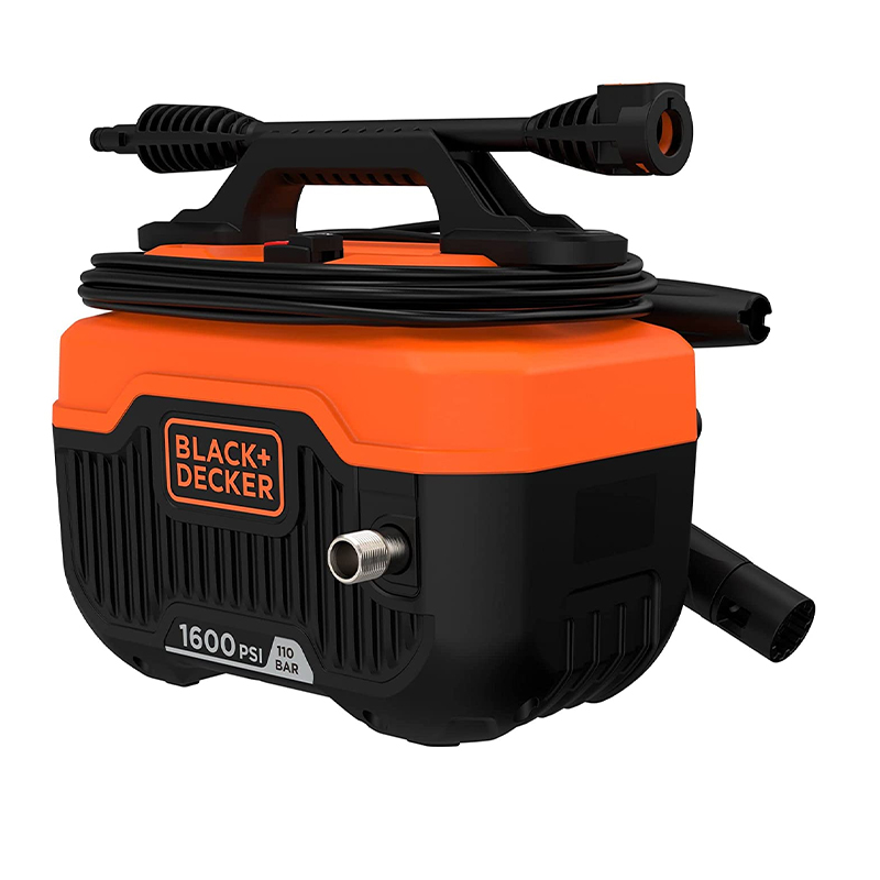 Hidrolavadora Black+Decker BEPW1600H-B3: Potencia y Eficiencia para tu Hogar - Hidrolavadora Black+Decker Bepw1600H-B3