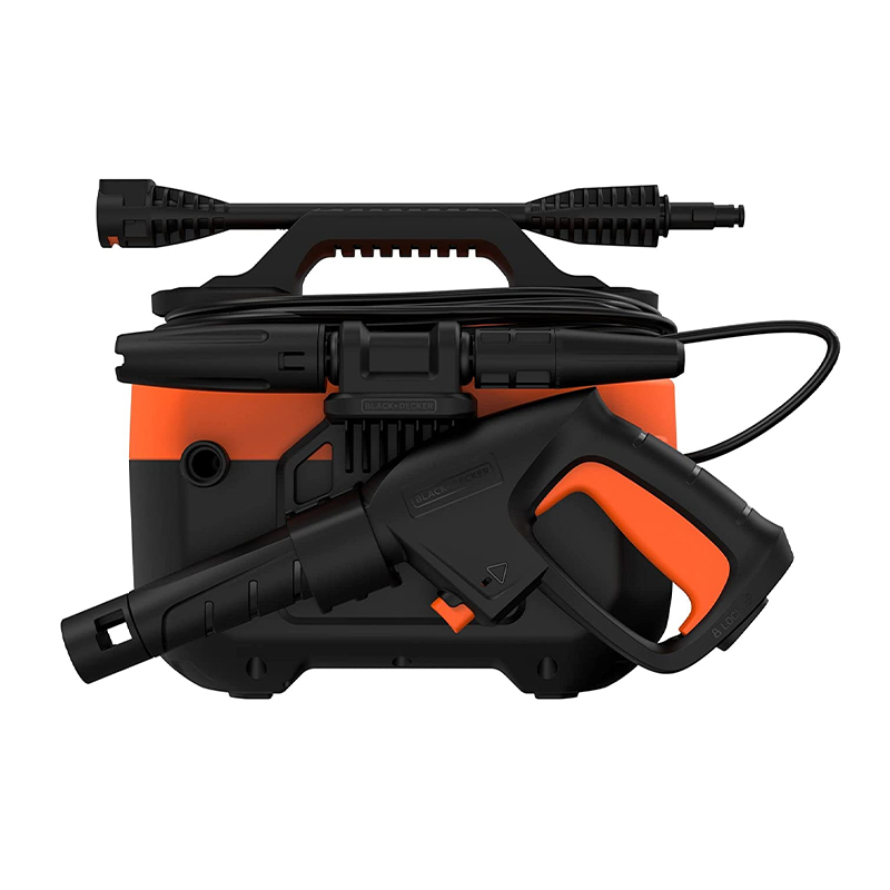 Hidrolavadora Black+Decker BEPW1600H-B3: Potencia y Eficiencia para tu Hogar - Hidrolavadora Black+Decker Bepw1600H-B3