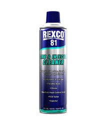 Chất tẩy rửa REXCO 81 CARB & INJECTOR CLEANER 500 ML - 300 ML