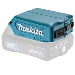 Bộ chuyển đổi cho USB Makita ADP08 (Không bao gồm pin, sạc)