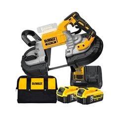 Máy cưa vòng Dewalt pin 20V DCS374P2 (2 Pin 5Ah & 1 Sạc)