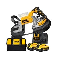 Máy cưa vòng Dewalt pin 20V DCS374M2 (2 Pin 4Ah & 1 Sạc)