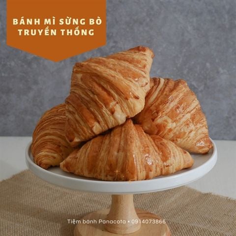 BÁNH SỪNG BÒ - CROISSANT PLAIN
