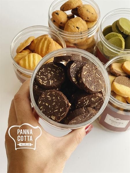 COOKIES BƠ SOCOLA HẠNH NHÂN