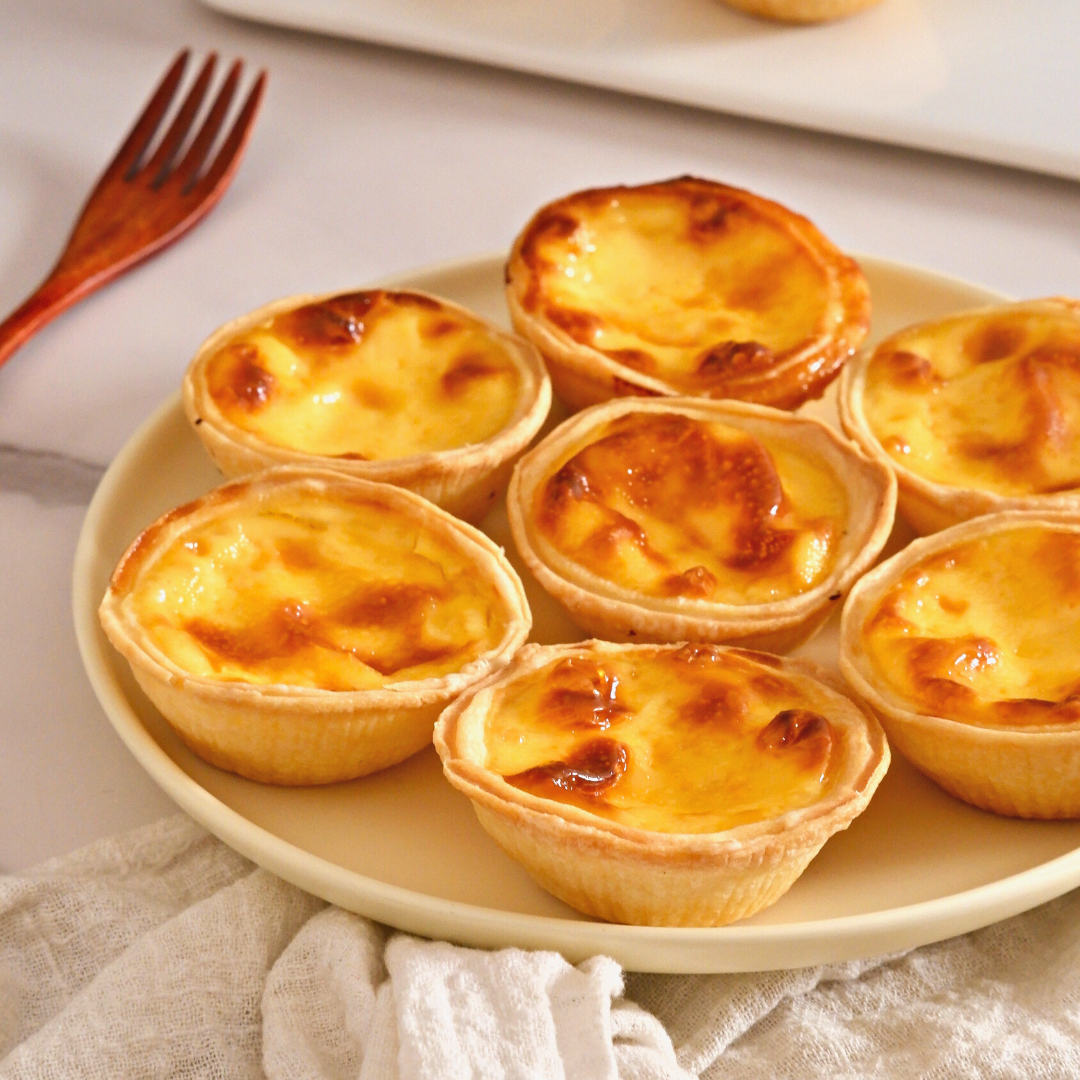 Bánh Tart Trứng - Egg Tart – Tiệm bánh Panacota