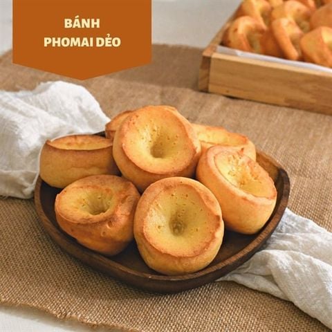 (TT) PHOMAI DẺO (CHEWY CHEESE) (6 Cái)