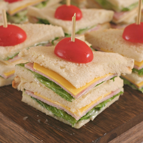 (TT) Sandwich ham cheese