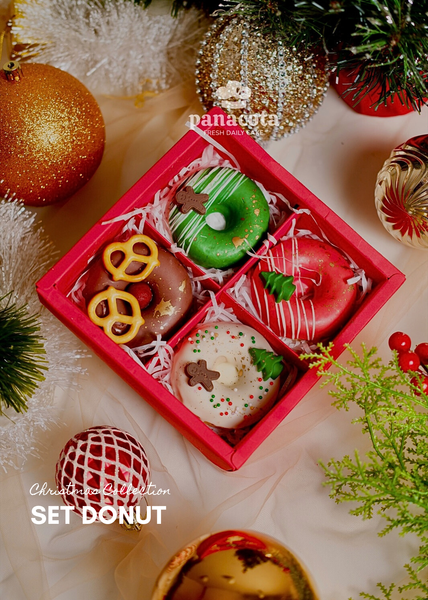 SET FINANCIER DONUT (4C)