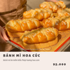 BÁNH MÌ HOA CÚC