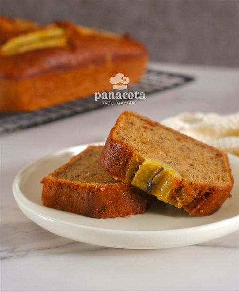 BÁNH CHUỐI ĐƯỜNG NÂU