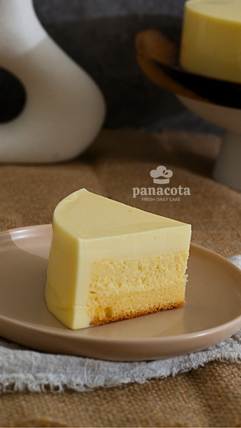 BÁNH COTTA CHEESECAKE (2 miếng)