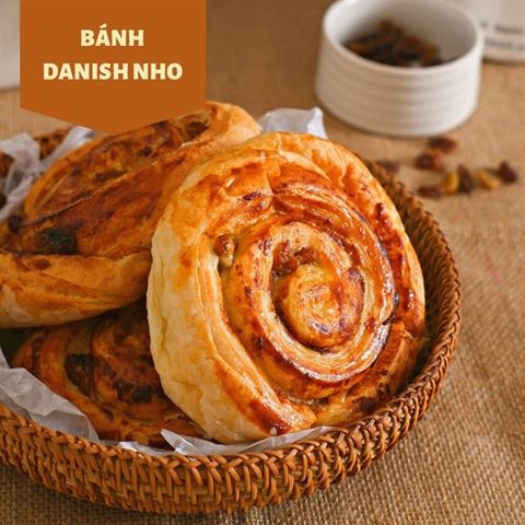 BÁNH MÌ NGÀN LỚP NHO