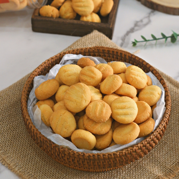 COOKIE BƠ HẠNH NHÂN 250GR