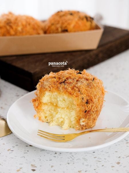 BÔNG LAN CHÀ BÔNG RONG BIỂN (2 BÁNH)