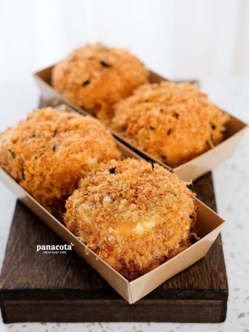 BÔNG LAN CHÀ BÔNG RONG BIỂN (2 BÁNH)