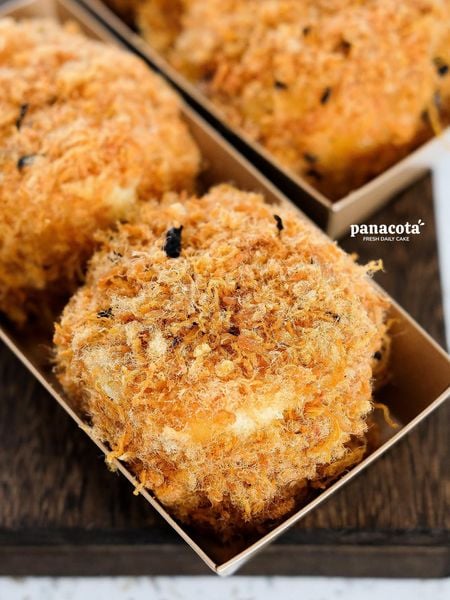 BÔNG LAN CHÀ BÔNG RONG BIỂN (2 BÁNH)