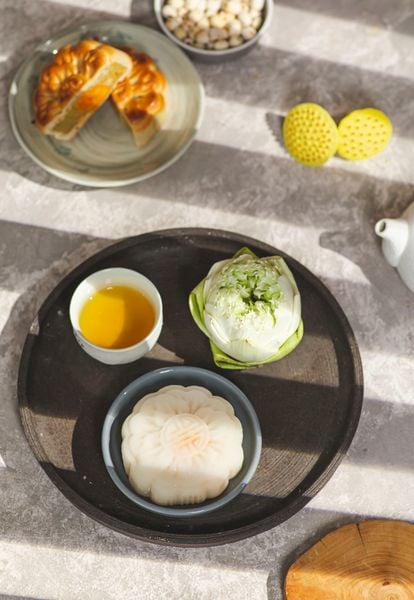 BÁNH DẺO ĐẬU XANH TRỨNG MUỐI