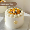 LỚP BÁNH GATO KEM SỮA TƯƠI