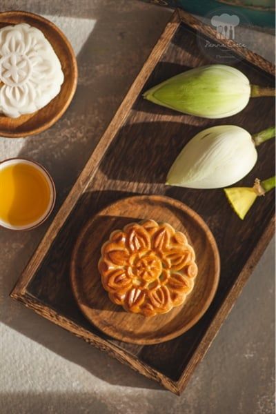 BÁNH NƯỚNG SỮA DỪA