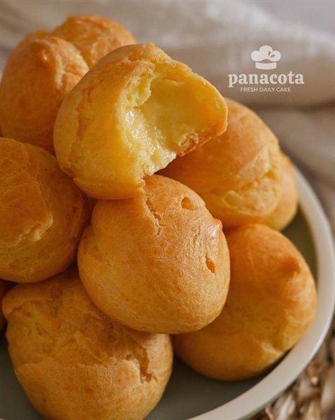 SU KEM VỎ THƯỜNG (SET 8 bánh)