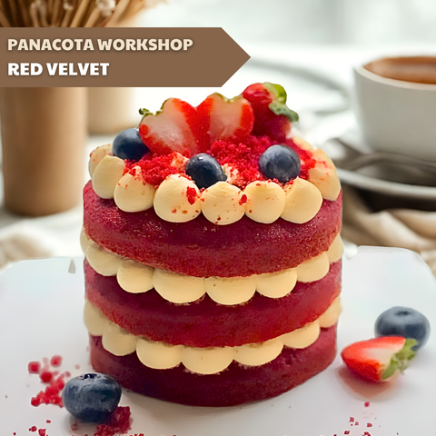 LỚP BÁNH RED VELVET