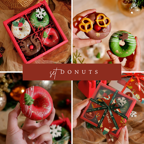SET FINANCIER DONUT (4C)