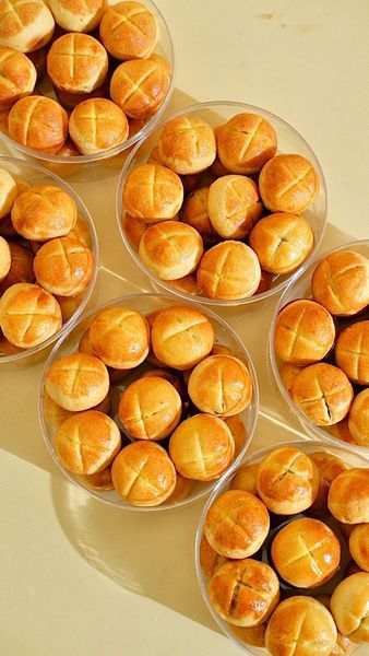 BÁNH DỨA MINI (HỘP 16C)