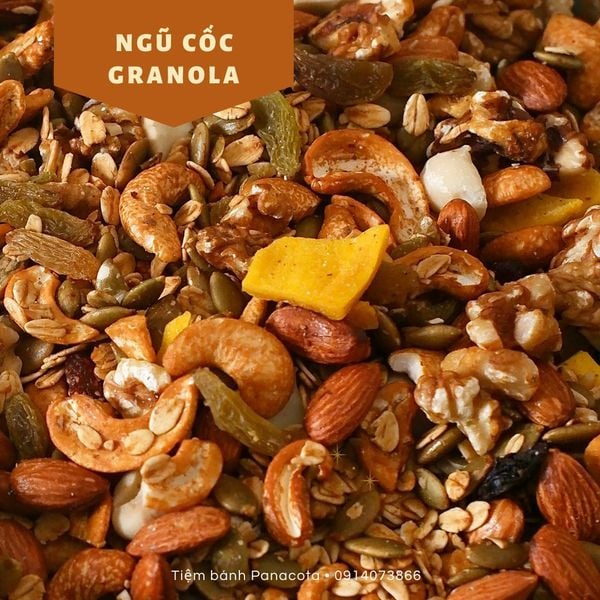 NGŨ CỐC GRANOLA 500GR