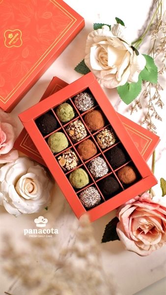 CHOCOLATE TRUFFLE (15v)