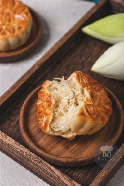 BÁNH NƯỚNG SỮA DỪA