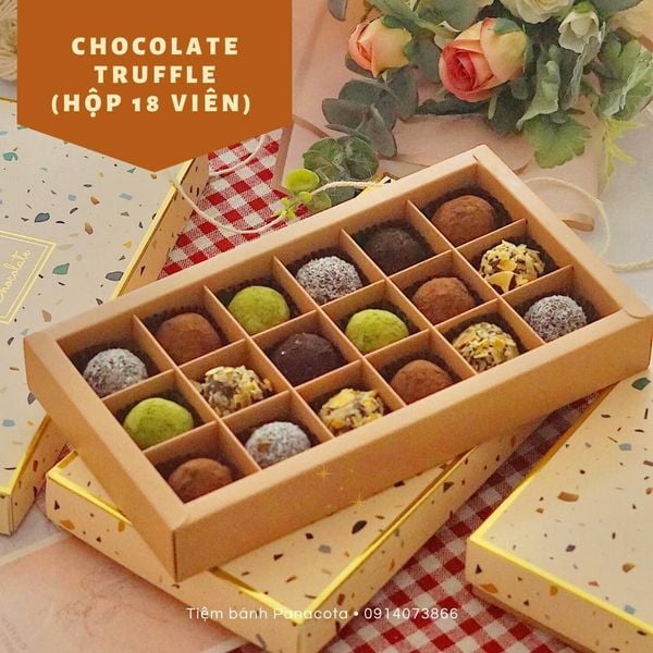 CHOCOLATE TRUFFLE (15v)