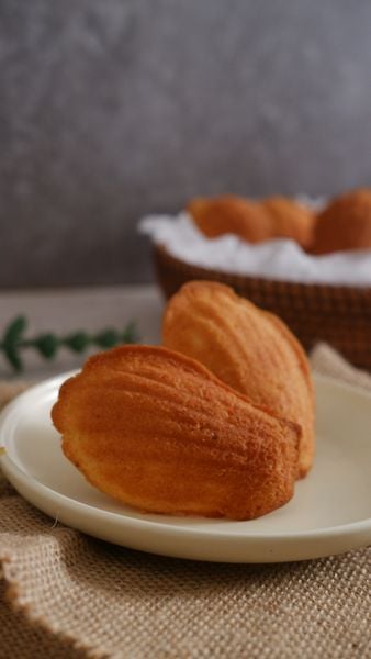 (TT) Bánh con sò - Madeleine