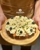 BURNT CHEESE CAKE - PHOMAI CHÁY MIẾNG CẮT