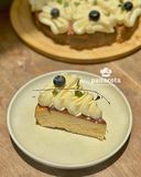 BURNT CHEESE CAKE - PHOMAI CHÁY MIẾNG CẮT