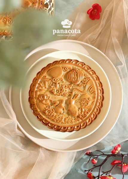 BÁNH TRUNG THU MOCHI TRỨNG MUỐI TRÀ XANH