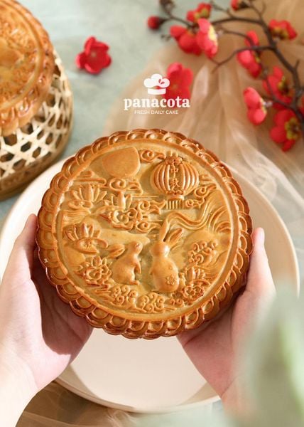 BÁNH TRUNG THU MOCHI TRỨNG MUỐI KHOAI MÔN