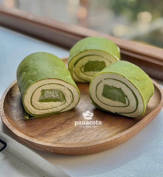 CREPE MATCHA PUDDING