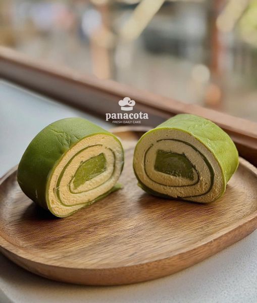 CREPE MATCHA PUDDING