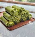 CREPE MATCHA PUDDING