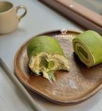 CREPE MATCHA PUDDING