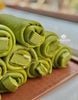 CREPE MATCHA PUDDING